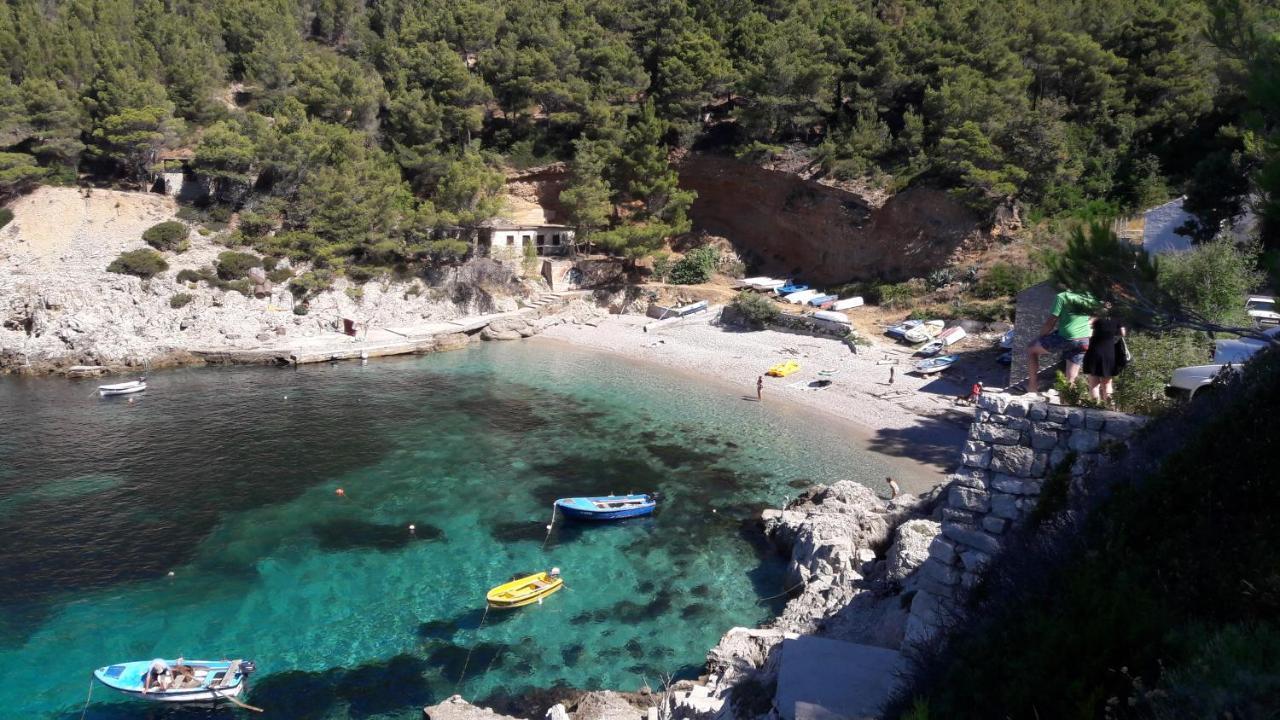 Apartments Rotim, Mljet, Sutmiholjska Babino Polje Экстерьер фото