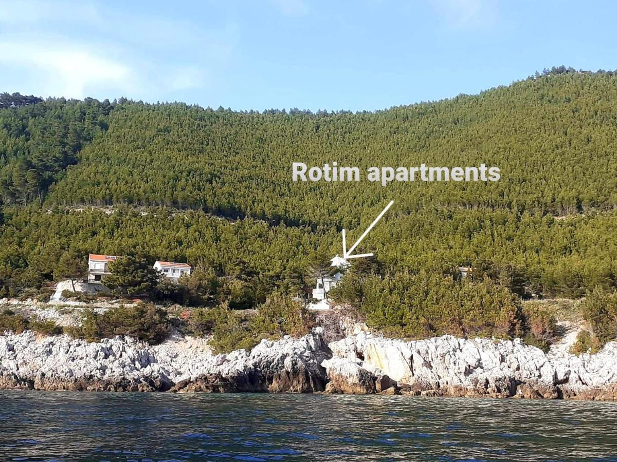 Apartments Rotim, Mljet, Sutmiholjska Babino Polje Экстерьер фото