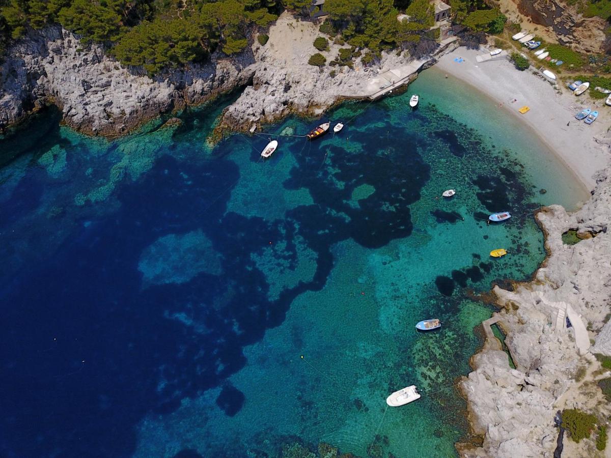 Apartments Rotim, Mljet, Sutmiholjska Babino Polje Экстерьер фото